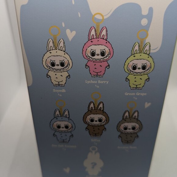 *GIFTABLE* Exciting Macaron Soymilk Labubu - Picture 3 of 4